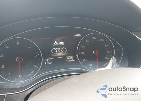 2013 Audi A6 2.0T Premium z USA, uszkodzony, nr VIN WAUDFAFC8DN084226